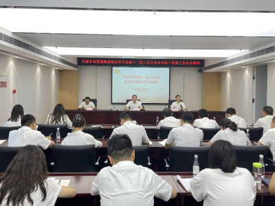 明方向 强堡垒 当先锋丨金莎国际网站官网乡村发展集团党总支召开党员大会